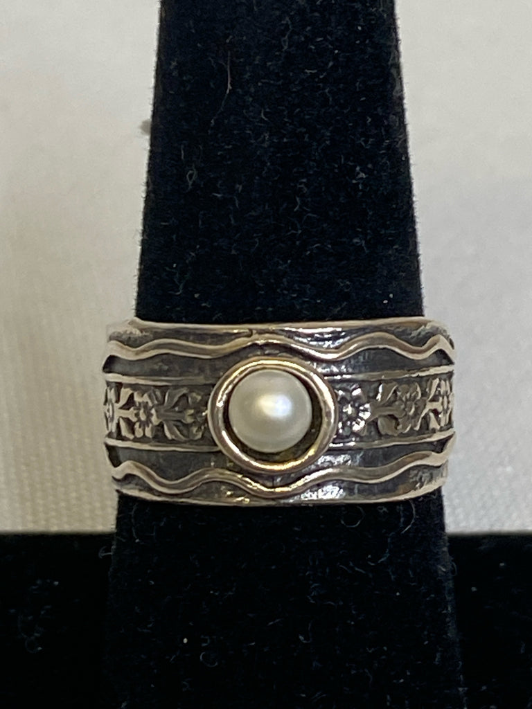 Silver Sterling Silver Ring