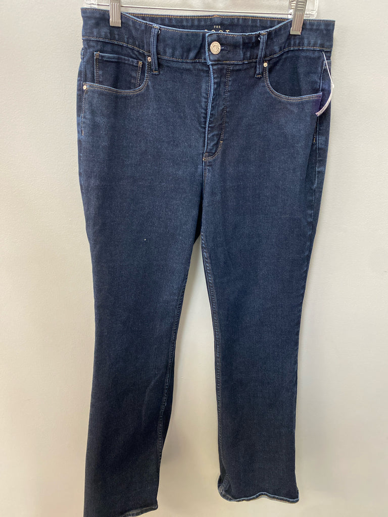 WHBM Size 10 Dark Denim Jeans