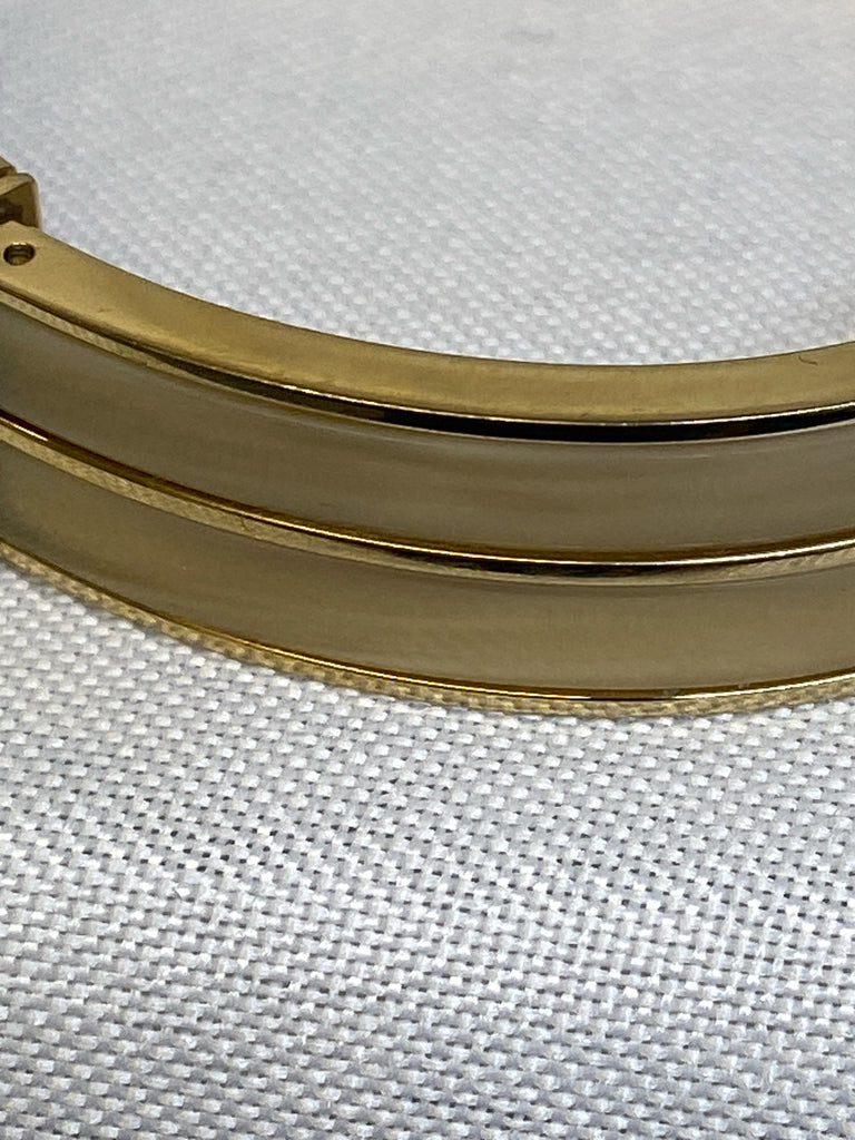 Michael Kors Ivory Designer Bracelet