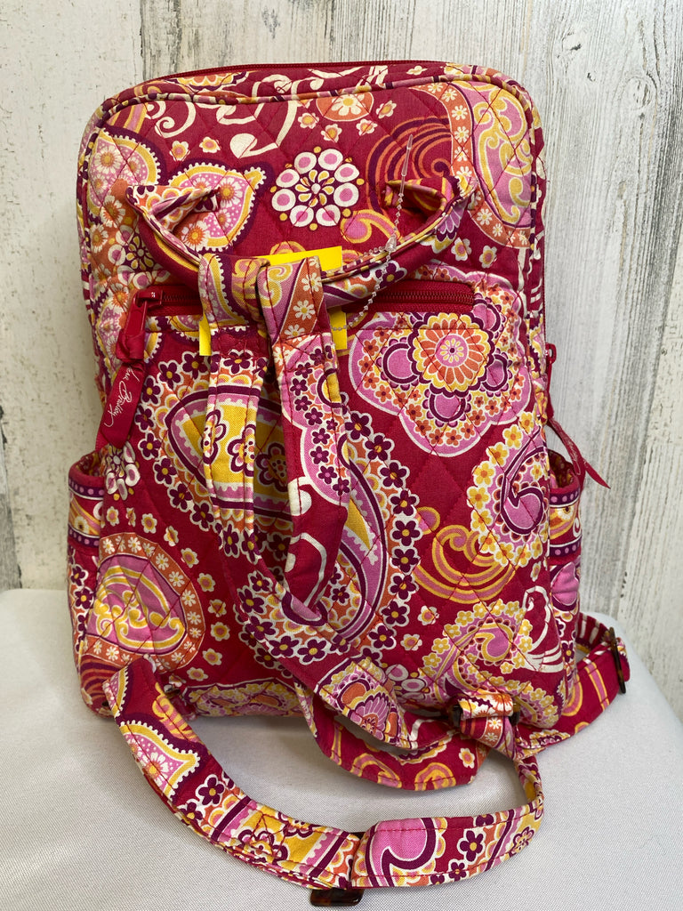 Vera Bradley pink/yellow Backpack