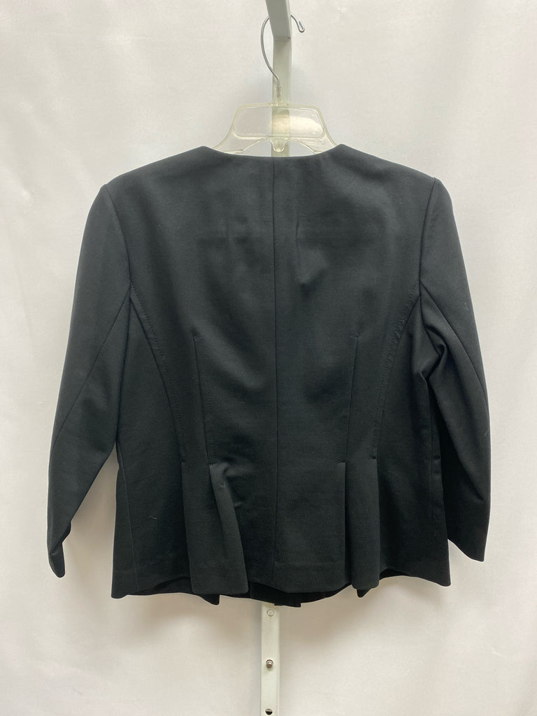 Size 8 Banana Rep. Factory Black Jacket/Outerwear