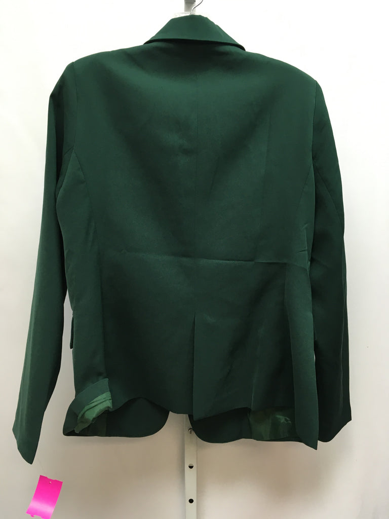 Size Medium Green Blazer