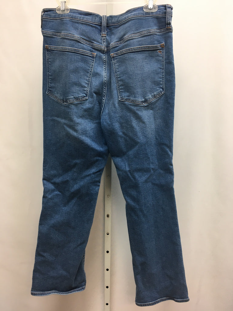 madewell Size 10/12 Denim Jeans