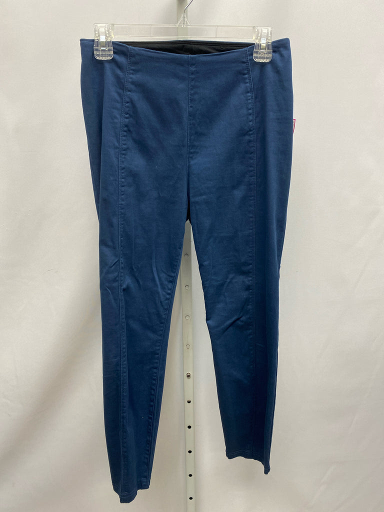 Liverpool Size 6 Blue Leggings