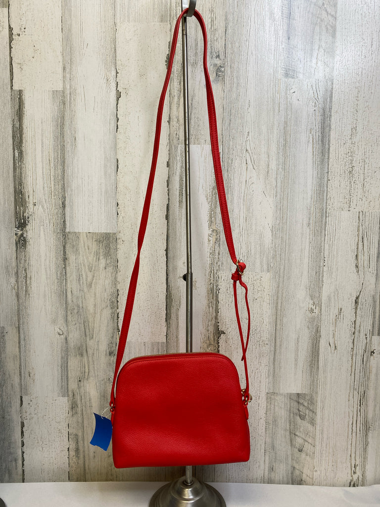 Talbots Red Crossbody