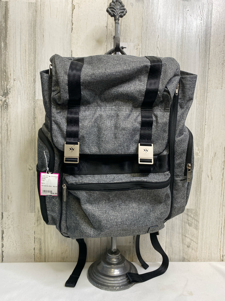 jujube Gray Backpack