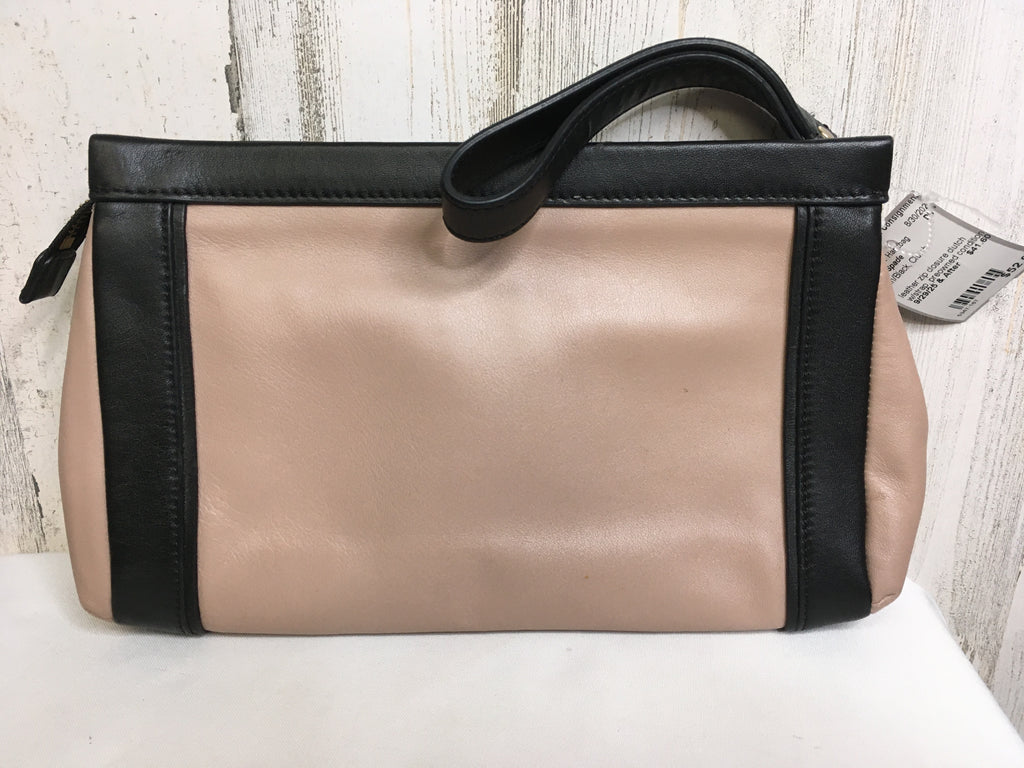 Kate Spade Tan/Black Designer Handbag