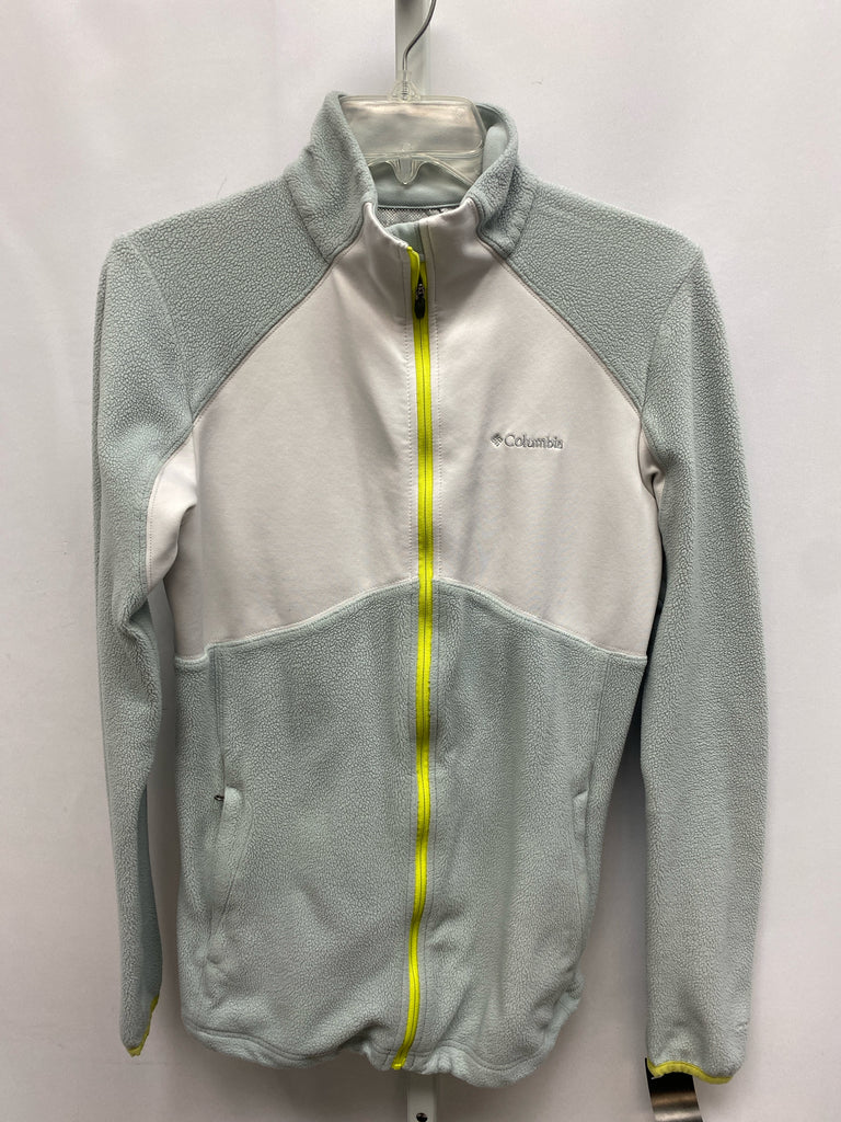 Columbia Size Medium Mint Jacket/Outerwear