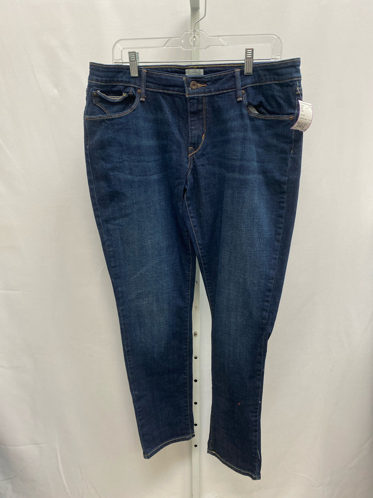 Levi Size 32 (12) Denim Jeans