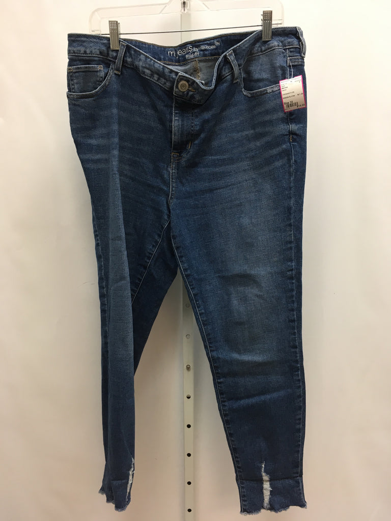 Maurices Size 14 Denim Jeans
