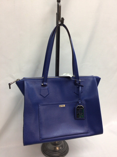 Ralph Lauren Blue Handbag