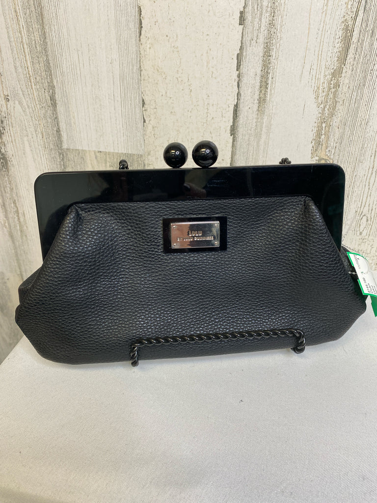 LuLu Black Clutch