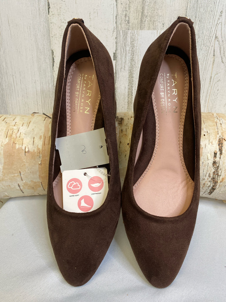 Taryn Rose Size 7.5 Brown Pumps