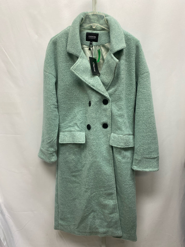 Fashion Size Medium Teal Coat
