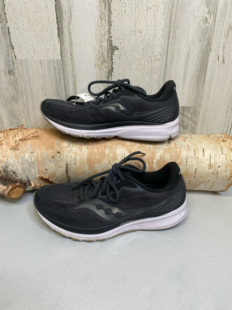 Saucony Size 11 Black Sneakers