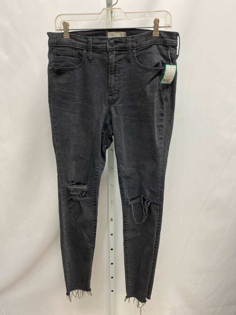 madewell Size 30 (10) Black Jeans