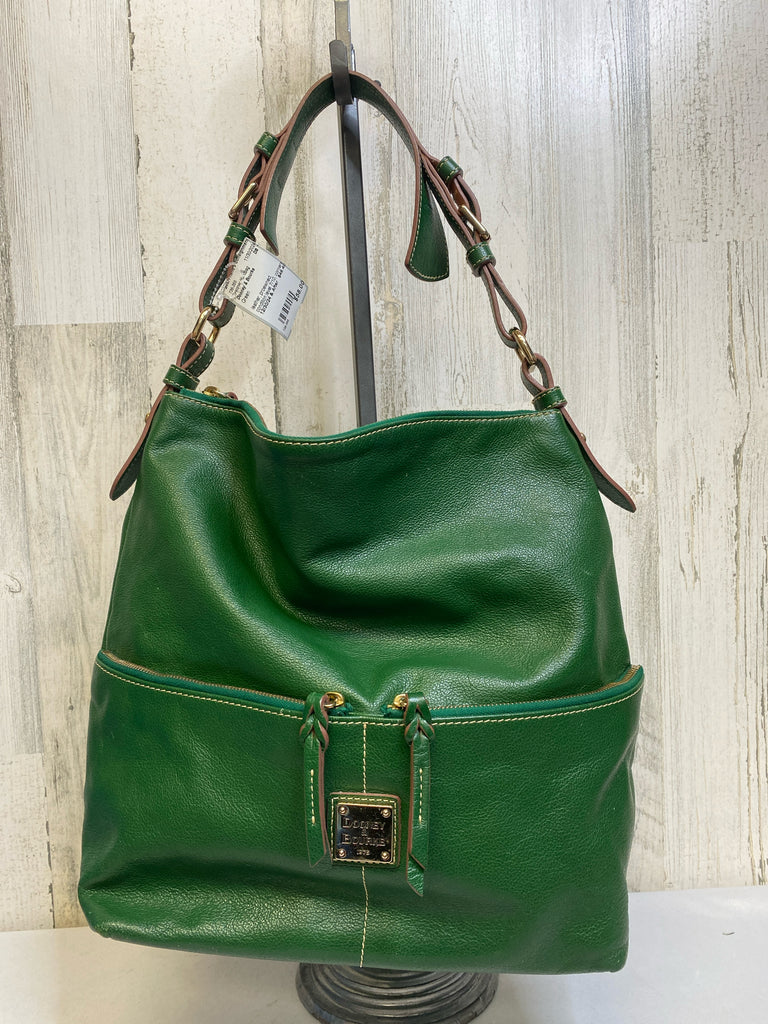 Dooney & Bourke Green Designer Handbag