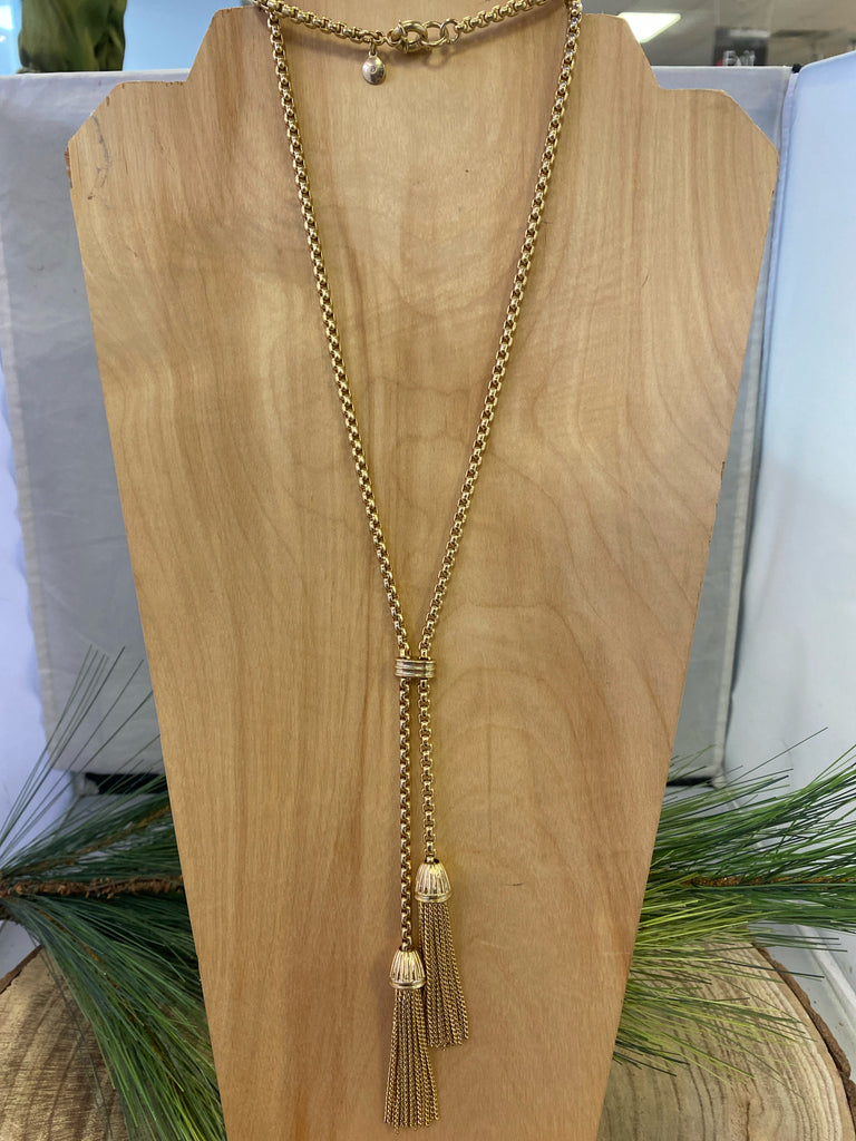 J.Crew Gold Necklace