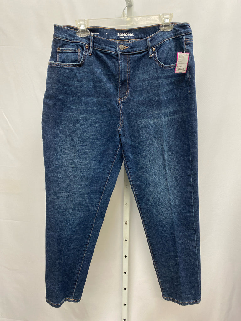 Sonoma Size 14 Denim Jeans