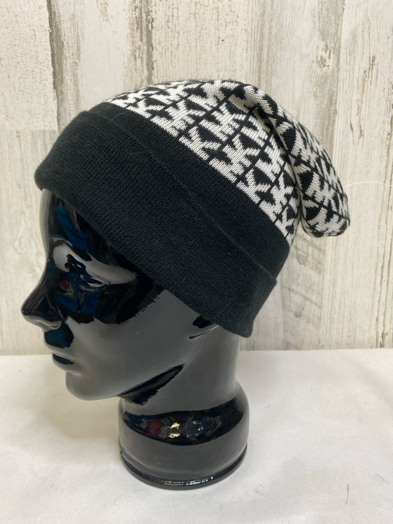 Michael Kors White/Black Hat
