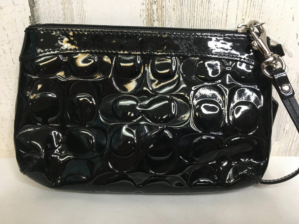 Coach Black Designer Wristlet