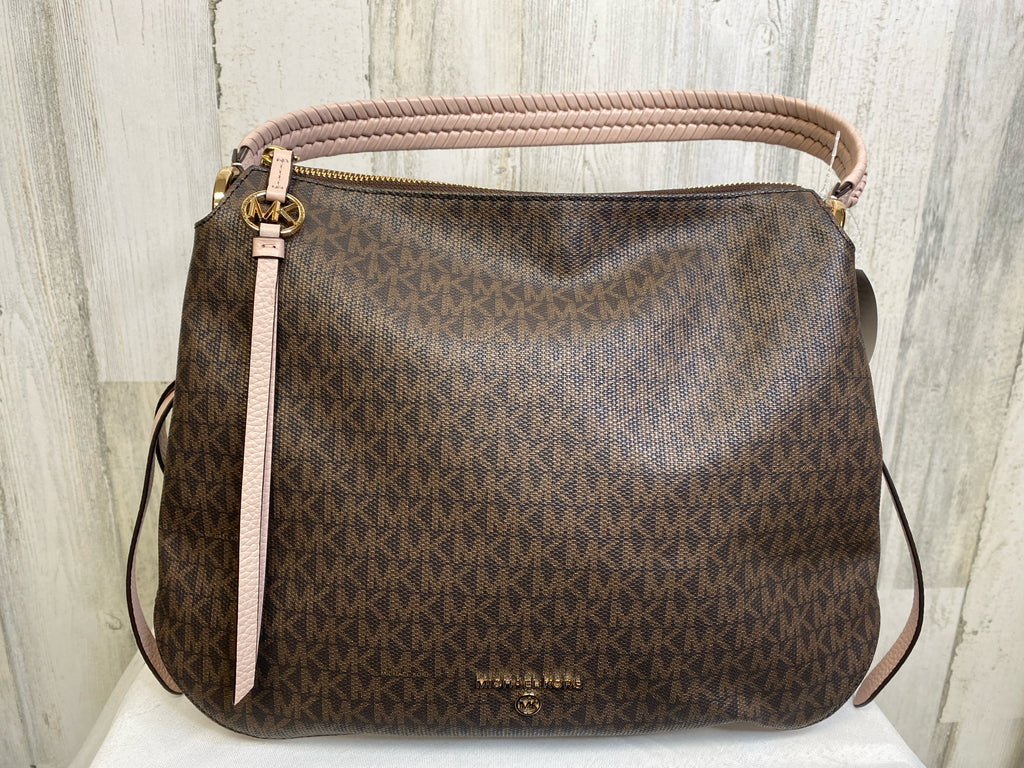 Michael Kors Brown Monogram Designer Handbag