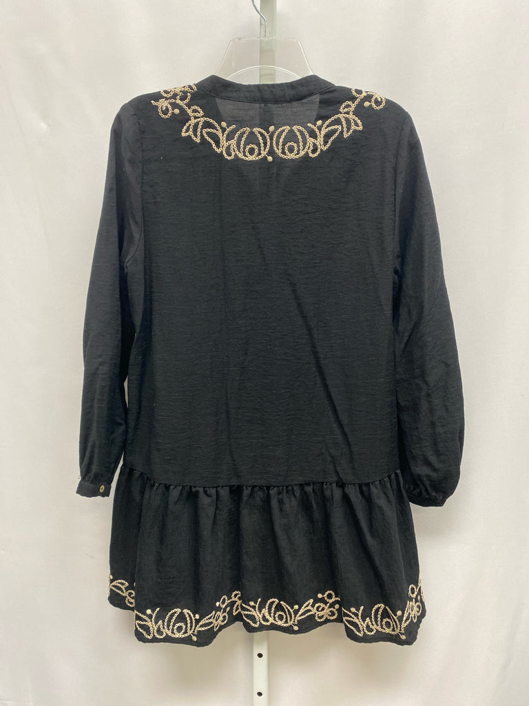 Size XS Zara Black Long Sleeve Dress