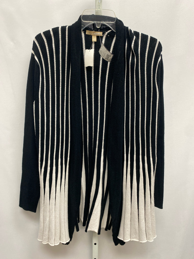 Appraisal Size Large Black/White Cardigan