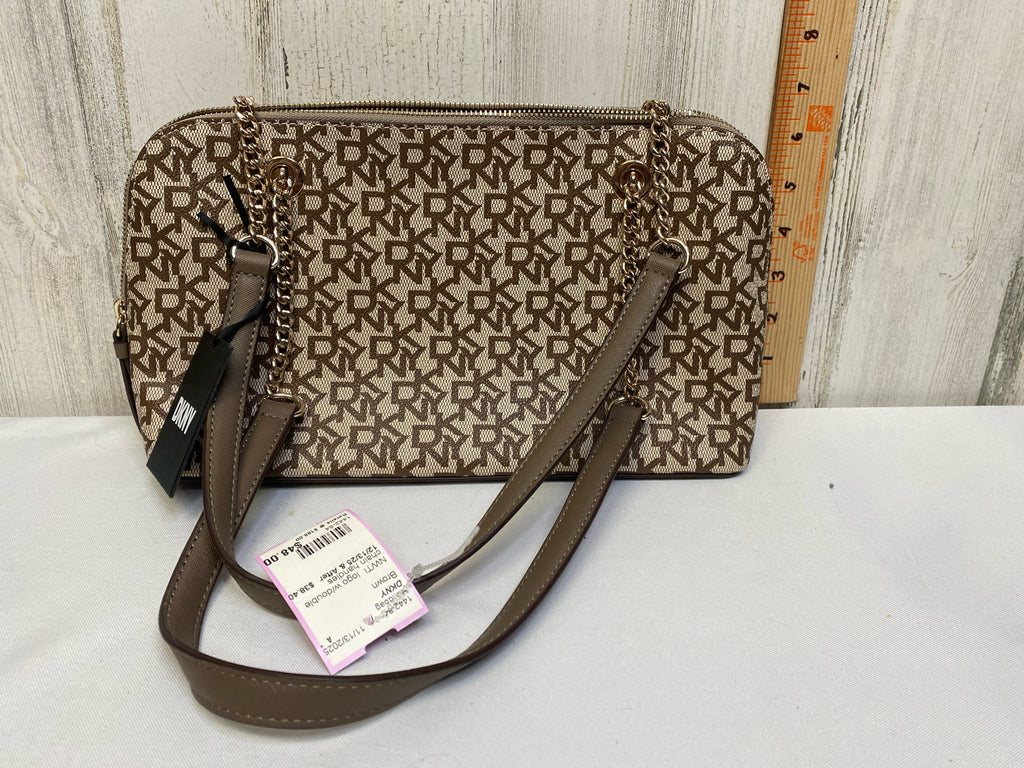 DKNY Brown Handbag