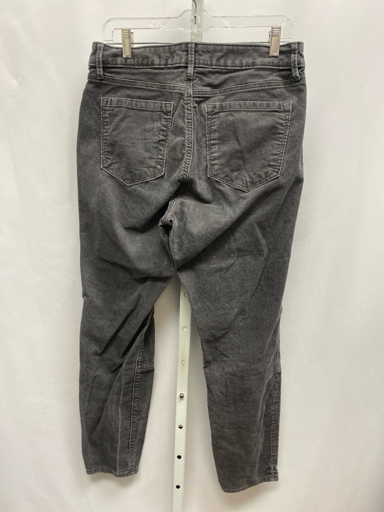 LOFT Size 10 Gray Pants