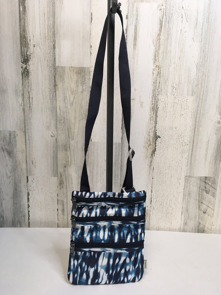 Eddie Bauer Blue/White Crossbody