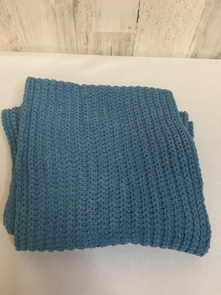 J.Jill Blue Infinity Scarf