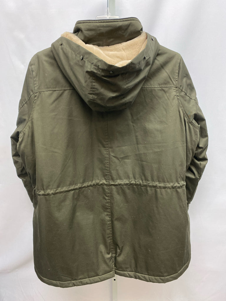 Size 3X Moka Olive Jacket/Outerwear