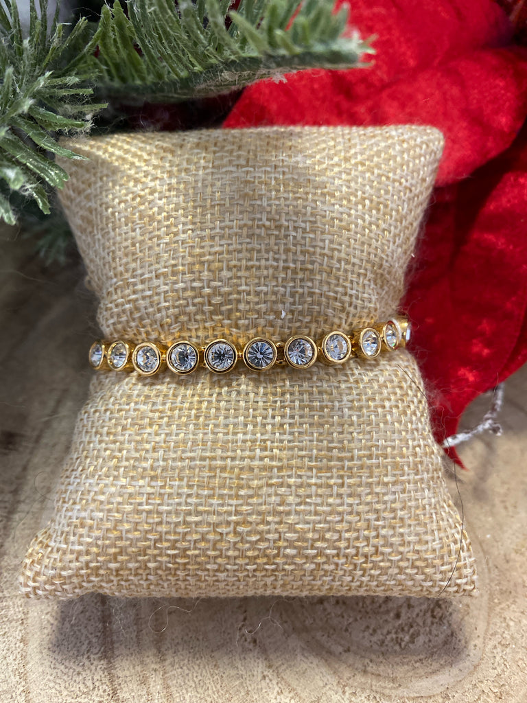 Swarovski Golden Bracelet