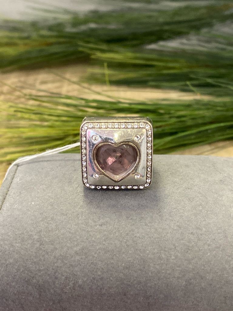 Brighton Silver/Pink Brighton Ring