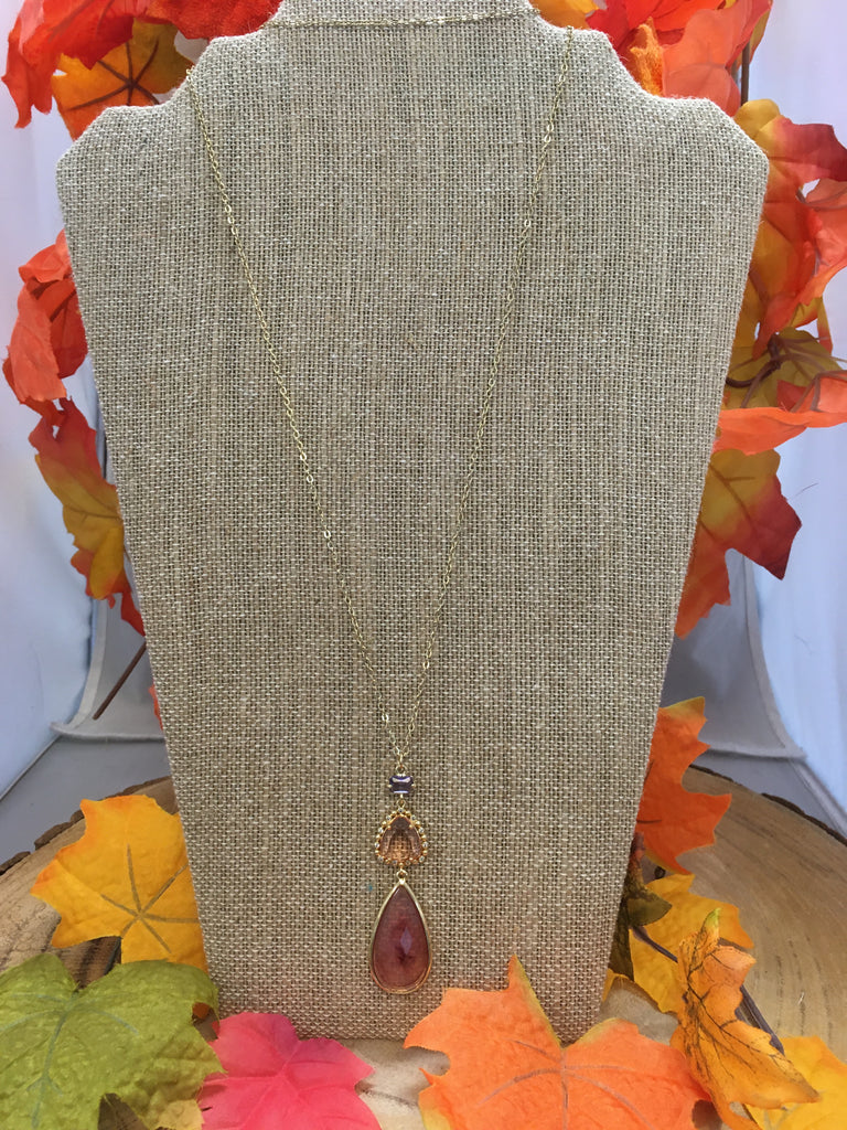 LOFT Goldtone Necklace