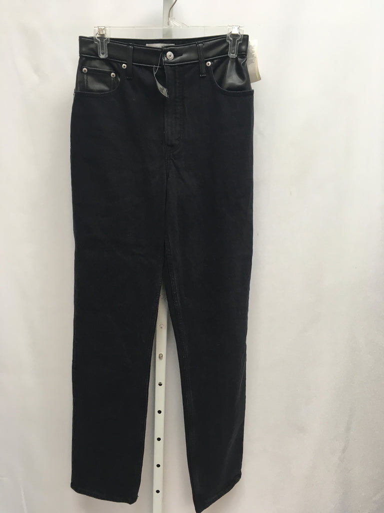 Abercrombie Size 4L Black Jeans