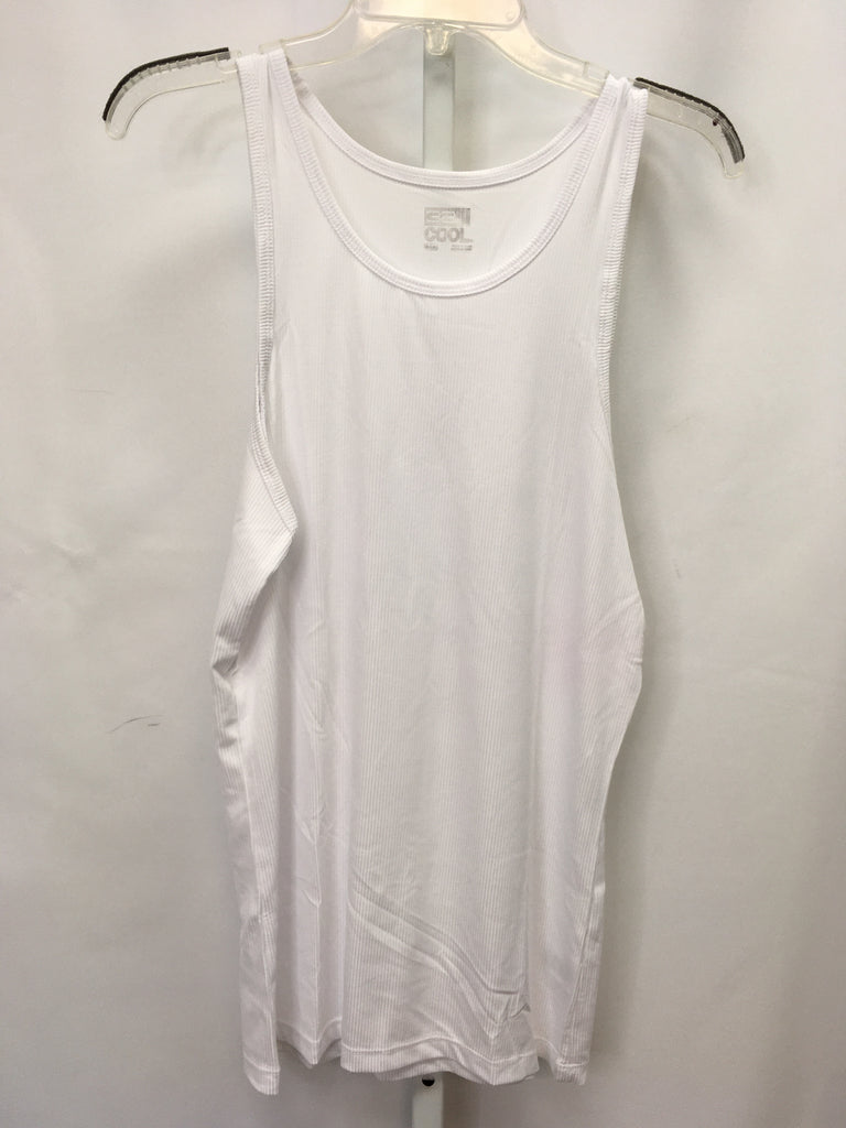 32 Degrees Cool Size Small White Sleeveless Top