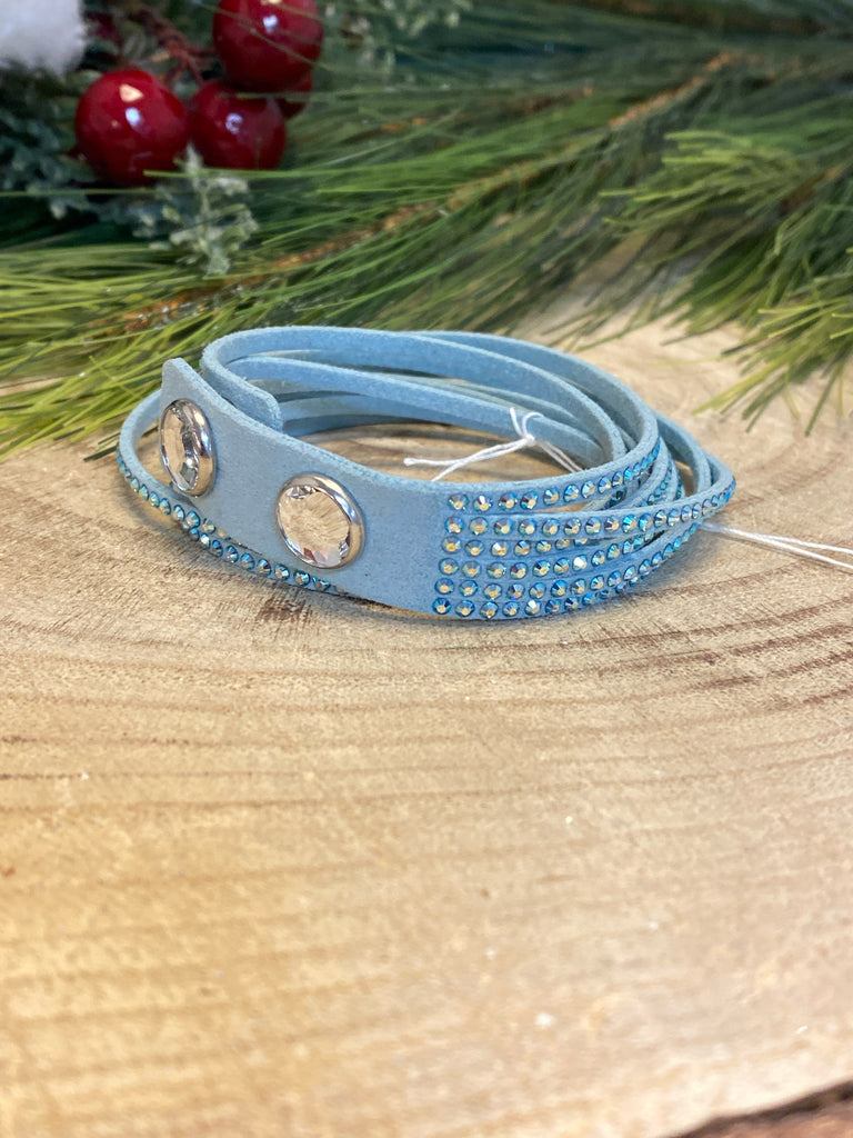 Swarovski Lt. Blue Bracelet