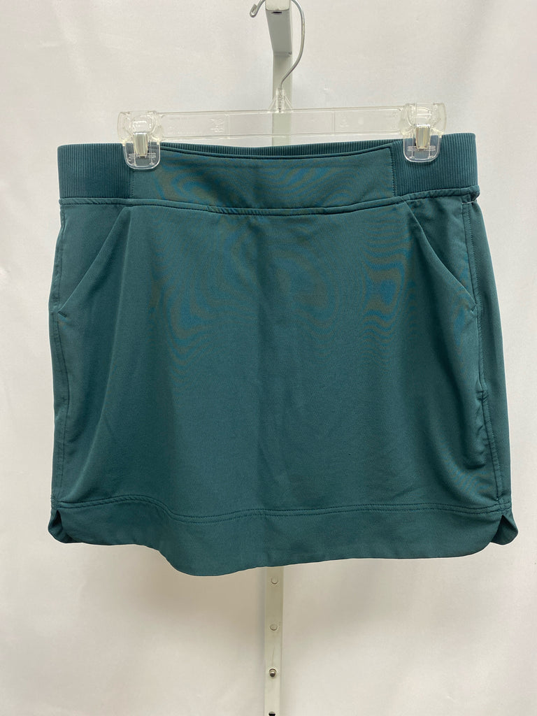 32 Degrees Cool Size Small Teal Skort