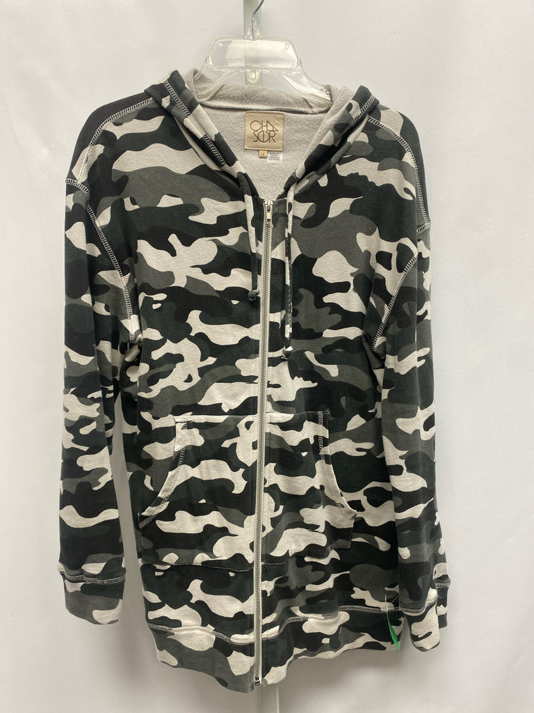 Chaser LA Size Medium Green Camo Hoodie