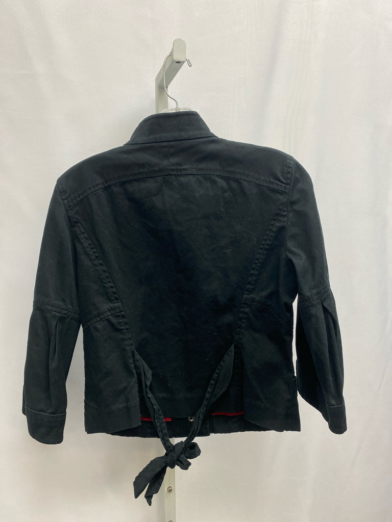 Armani Exchange Size Medium Black Jacket/Top