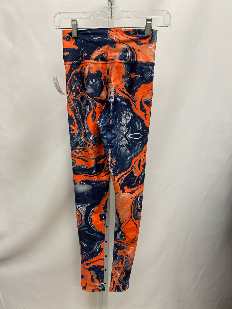 NFL for Her Size Small Blue/Orange Leggings