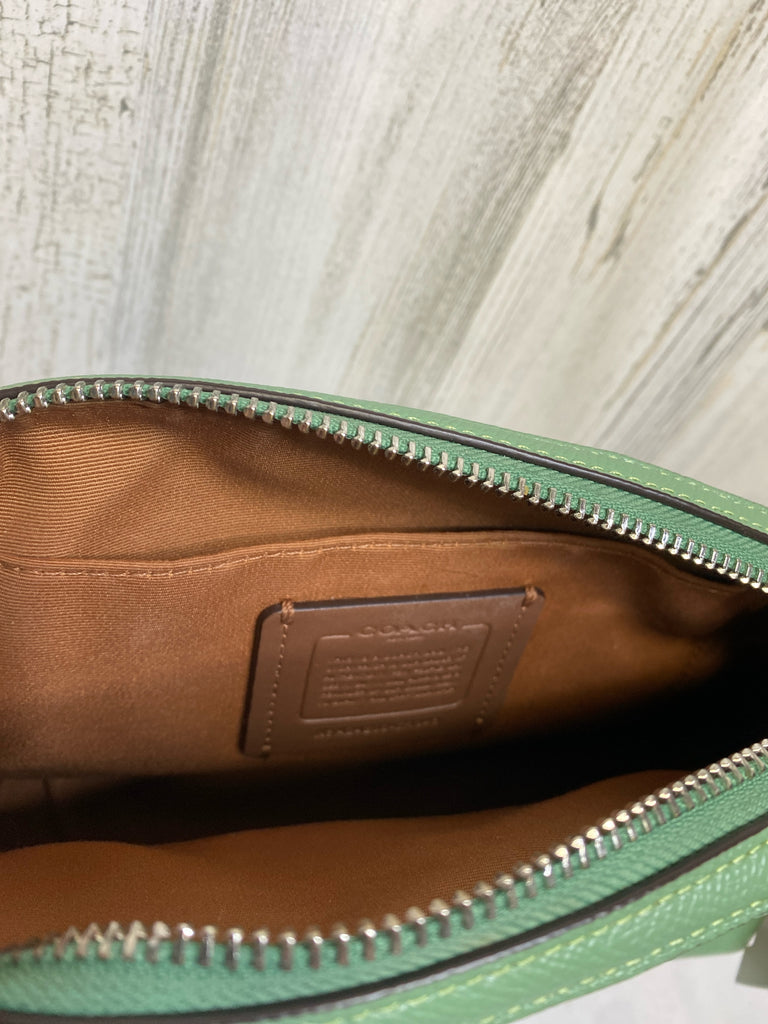 Coach Green Designer Handbag