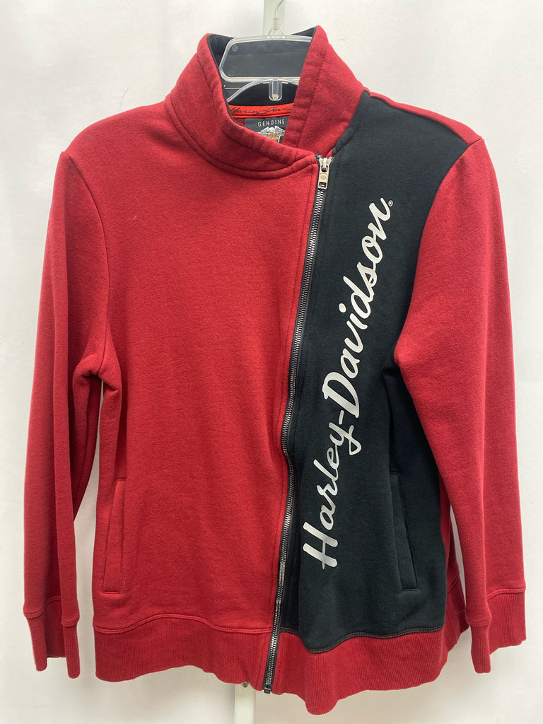 Harley Davidson Size Medium Red/Black Jacket/Outerwear