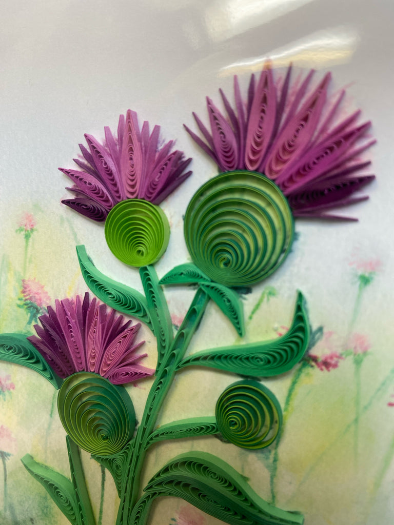 QuillingCard Greeting Card