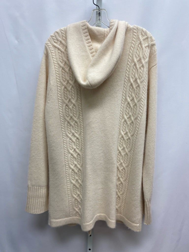 lauren Size XL Cream Cardigan