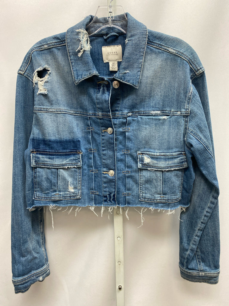 Guess Size Small Denim Jean Jacket