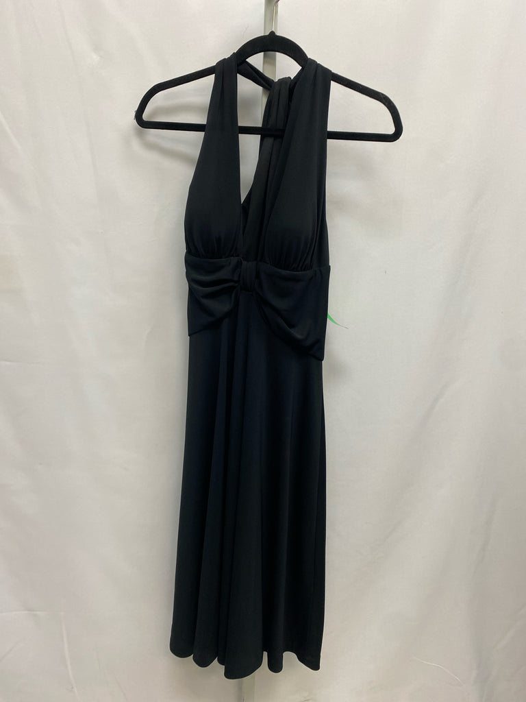 WHBM Size 10 Black Sleeveless Dress