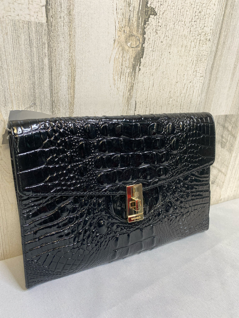 Brahmin Black Designer Handbag